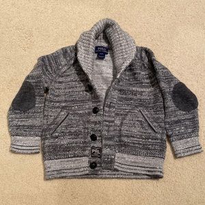 Toddler Boys Polo Cardigan sz. 3T